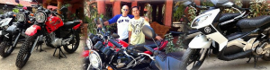 Bohol motorcycle rentals